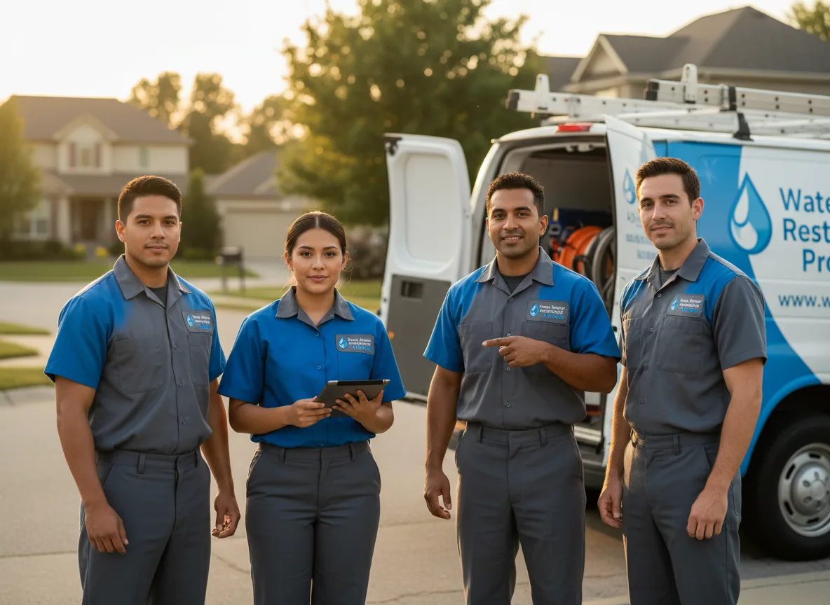 Flood Restoration company in Belspring, VA